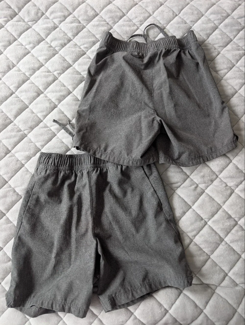 NWOT Old Navy StretchTech Shorts For toddler Boys, 5x. Black, Grey. Size 4T